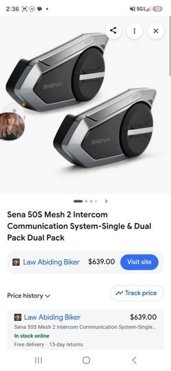 Sena 50s dual pack