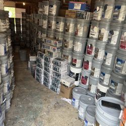 Tengo mas pinturas neuvas 🎨🎨 I have more new paint🎨🎨 interior and exterior 🎨🎨