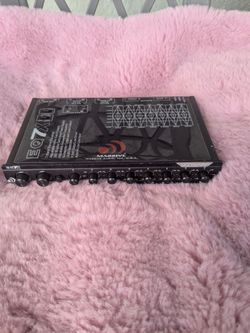 Massive EQ7X Car Audio Equalizer – Works Great 🔊