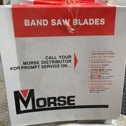 Band Saw Blades 6 New In Box