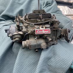 Edelbrock Carb