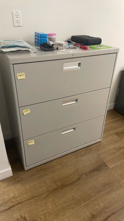 Filing cabinets