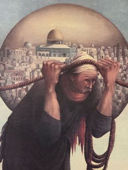 Wall art Jerusalem