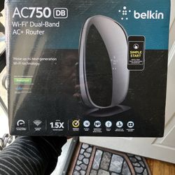 Belkin AC750 Wi-Fi Dual-Band Router