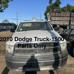 2010 Dodge Truck 1500 Parts Only 