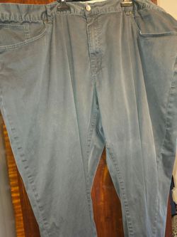 Men's 52" x 32" cotton pant