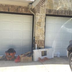 New Garage Doors