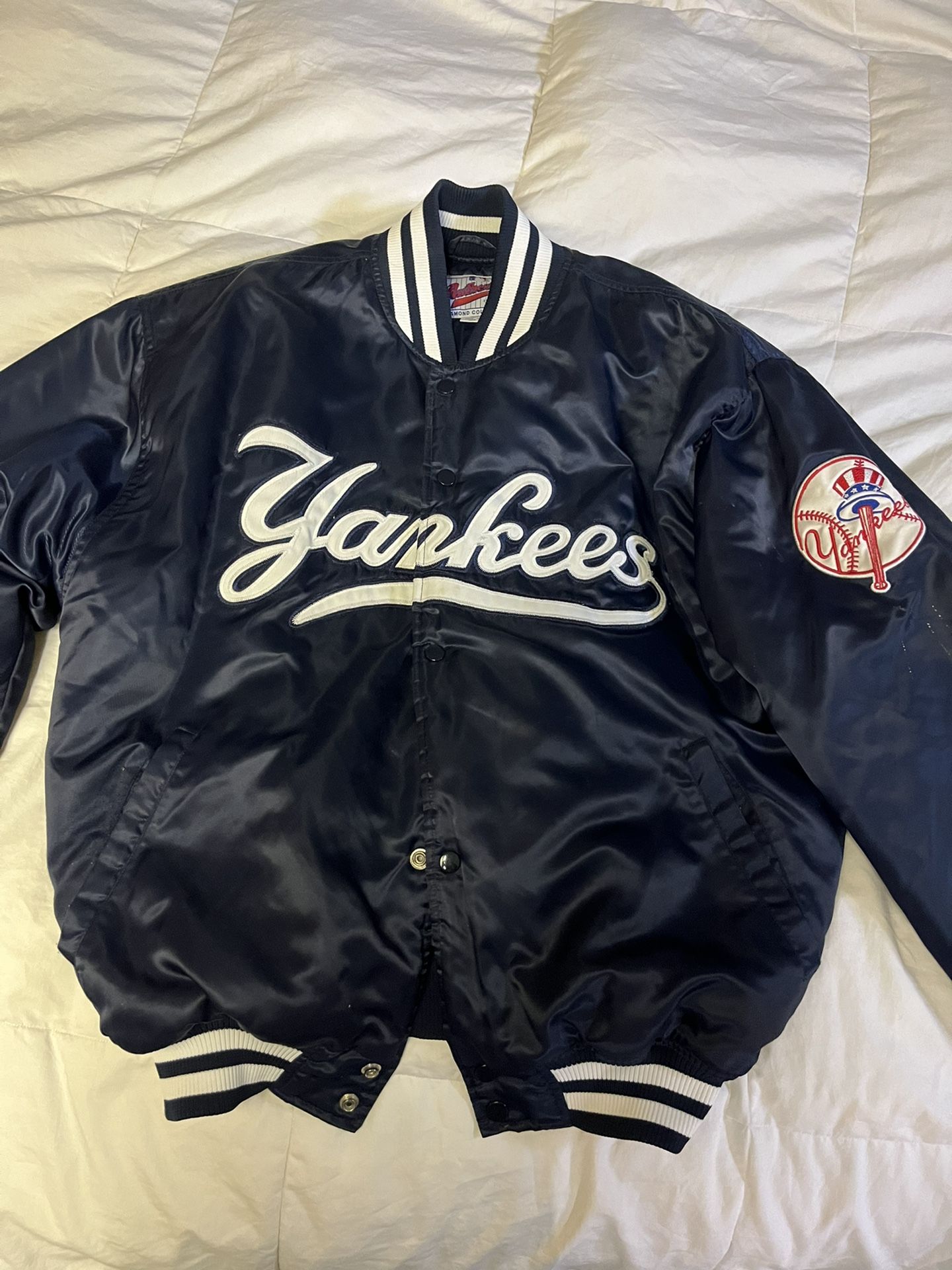 Yankees Diamond Authentic Starter Jacket