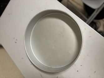 Circle cake pan