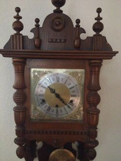 Old German clock