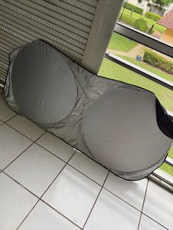 Foldable Car Windshield Sun Shade