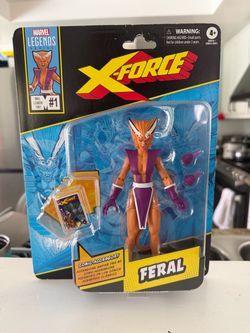 Marvel Legends X-Force Feral Action Figure
