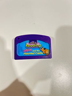 LeapPad Scooby-Doo and the Haunted Castle Reading Cartridge