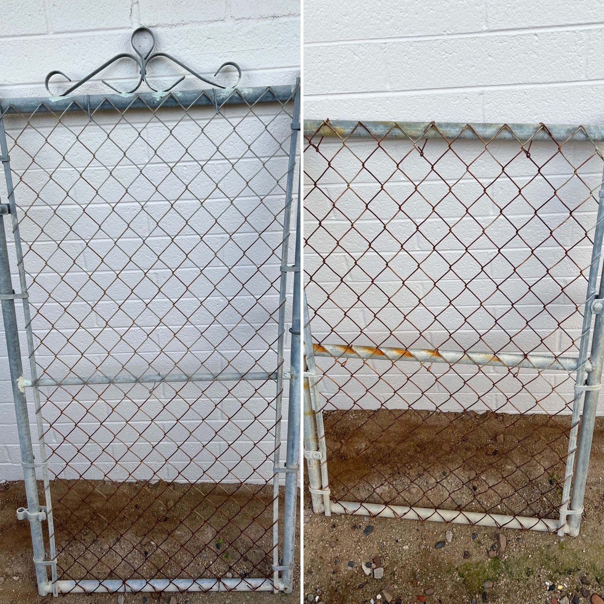 FREE Two Chain Link Gates