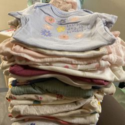 Twin Girl Clothes 0-3m
