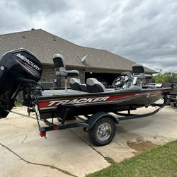 2017 Tracker ProTeam 175, UPGRADED 75HP Outboard