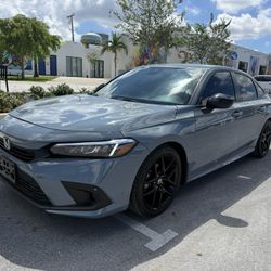 2024 HONDA CIVIC SPORT FINANCIADO 