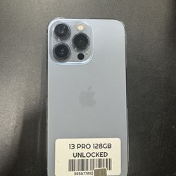 iPhone 13 Pro 128GB Unlocked 