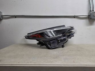 Right headlight subaru crosstrek 2024 2025 2026