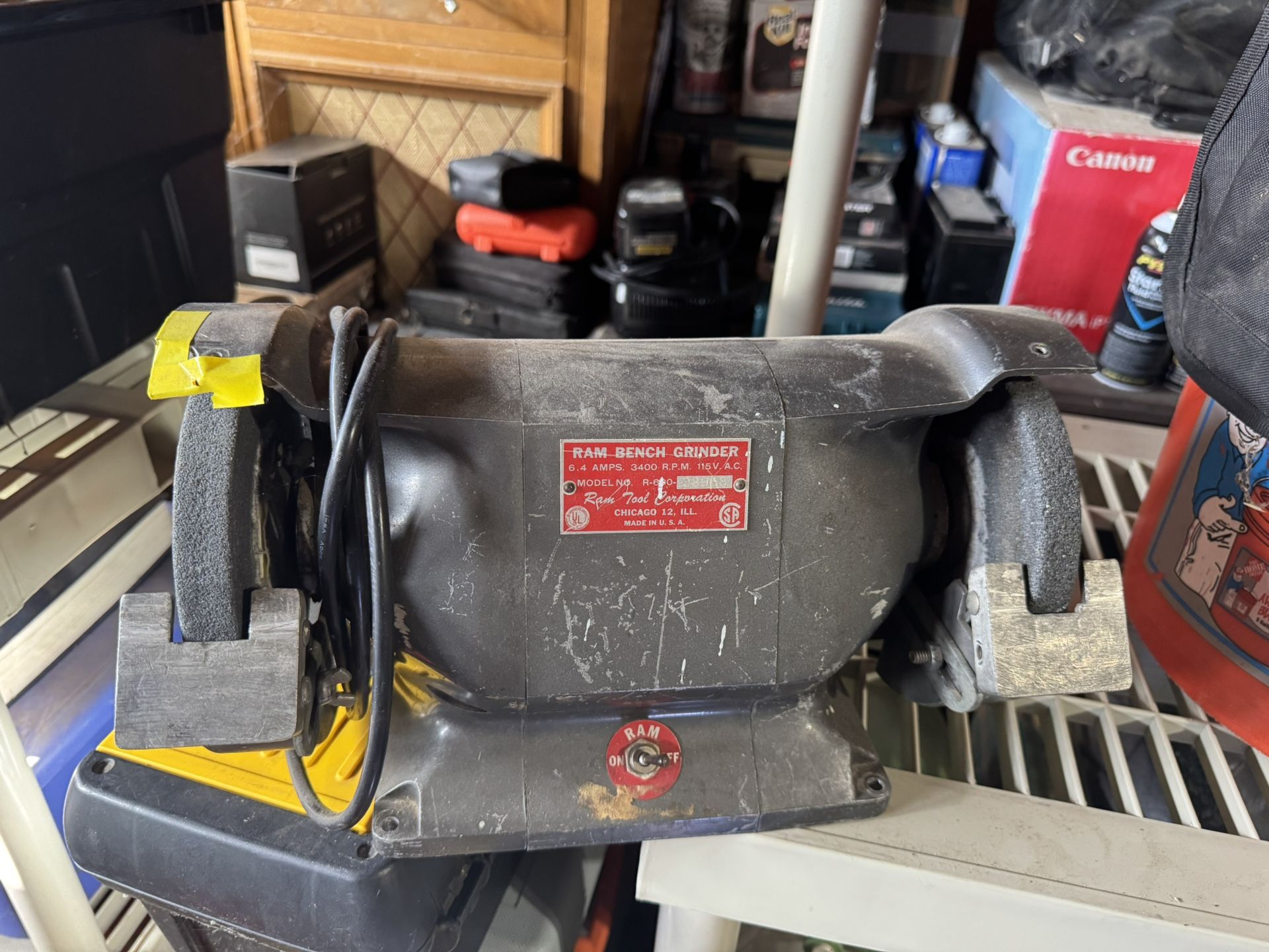 Ram Bench Grinder