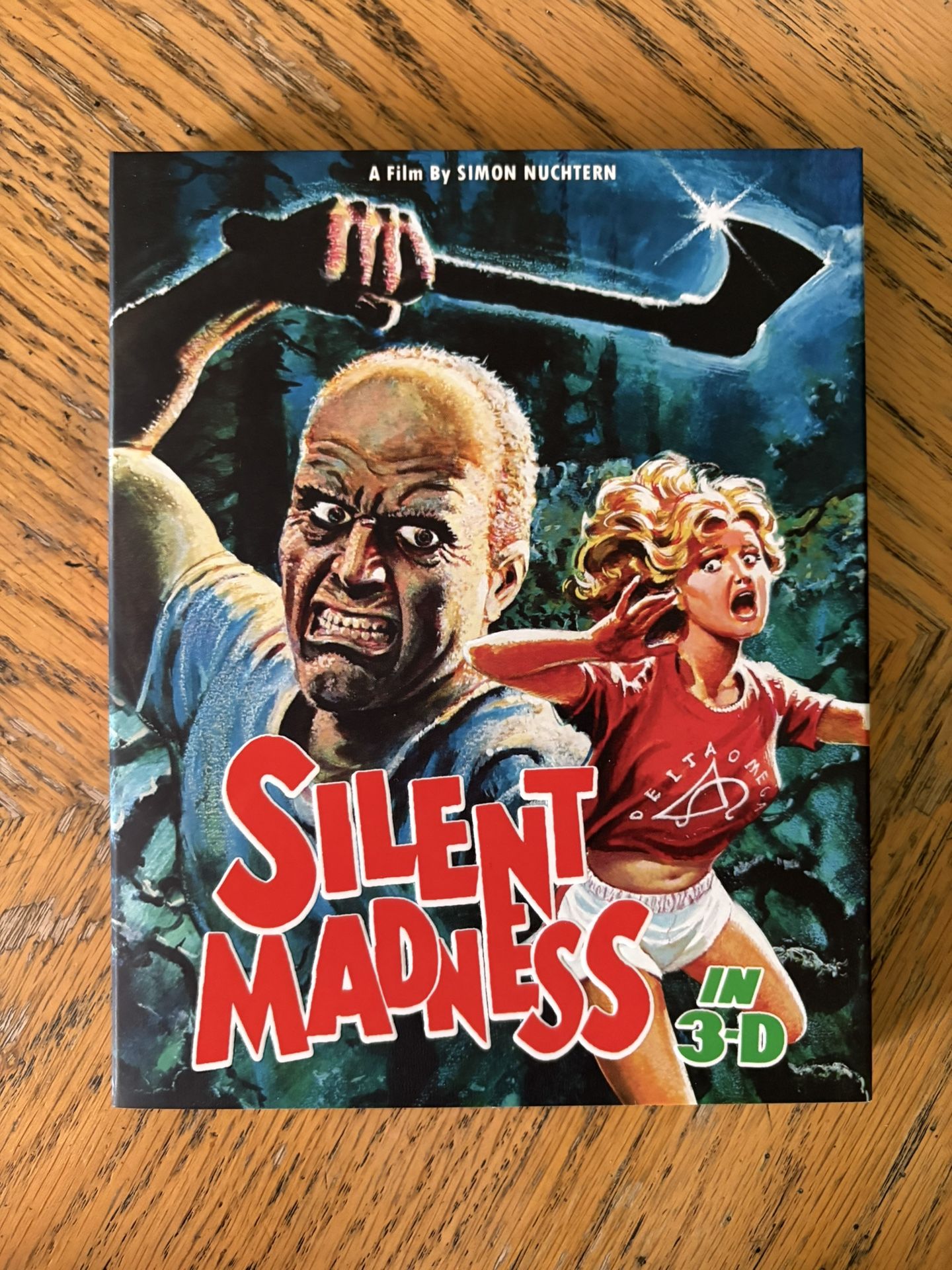Silent Madness 3D VS Blu-ray Release