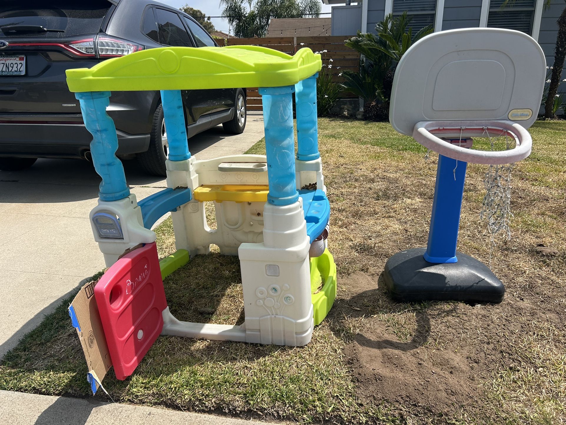 Free Kids Yard Toys