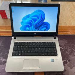 HP 14” ProBook 440 G3 CORE i5-6200U 8GB 500GB -Windows 11 pro!!