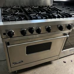 Viking Gas Range 36” 2yr Warranty