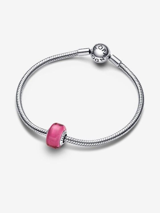 Pandora Pink Mini Murano Glass Charm