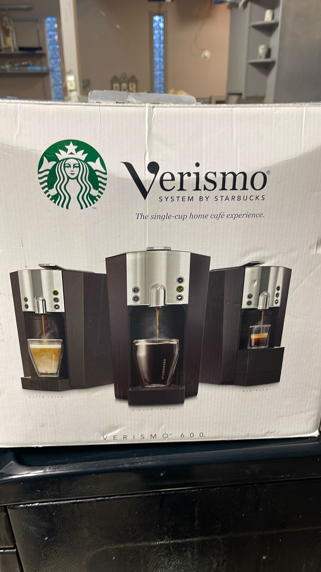 Verismo System By Starbucks
