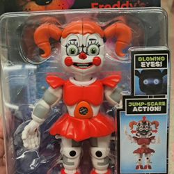 Figura  de Acción  Circus Baby De Fnaf, New, $20
