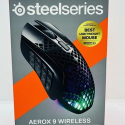 SteelSeries Aerox 9 Wireless