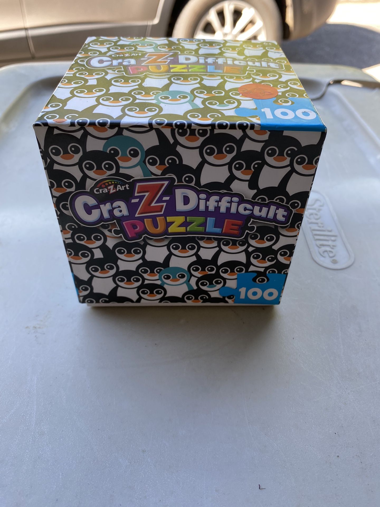 Cra-Z- Difficult Puzzle