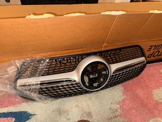 2021 Mercedes-Benz GLE W167 OEM Grille & Side Skirts