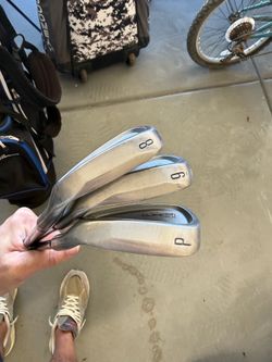 King Cobra SS-i Oversize Iron Set 3-PW RH Steel Shafts Great Condition