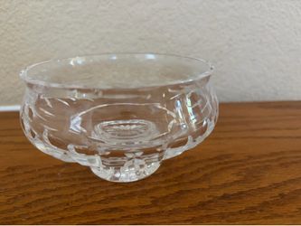 Vintage Waterford Crystal Footed Candy/Nut/Trinket Dish