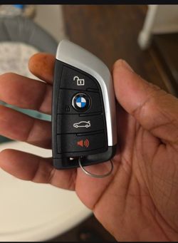 Bmw x1 key fob 2017