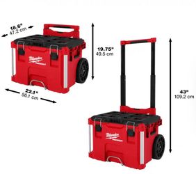 Milwaukee Pack out Tool box