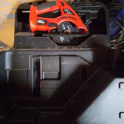 14.4 Black And Decker Fire Storm Saw