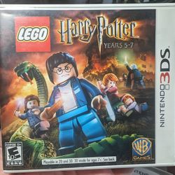 Lego Harry Potter Years 5-7 3DS - CIB