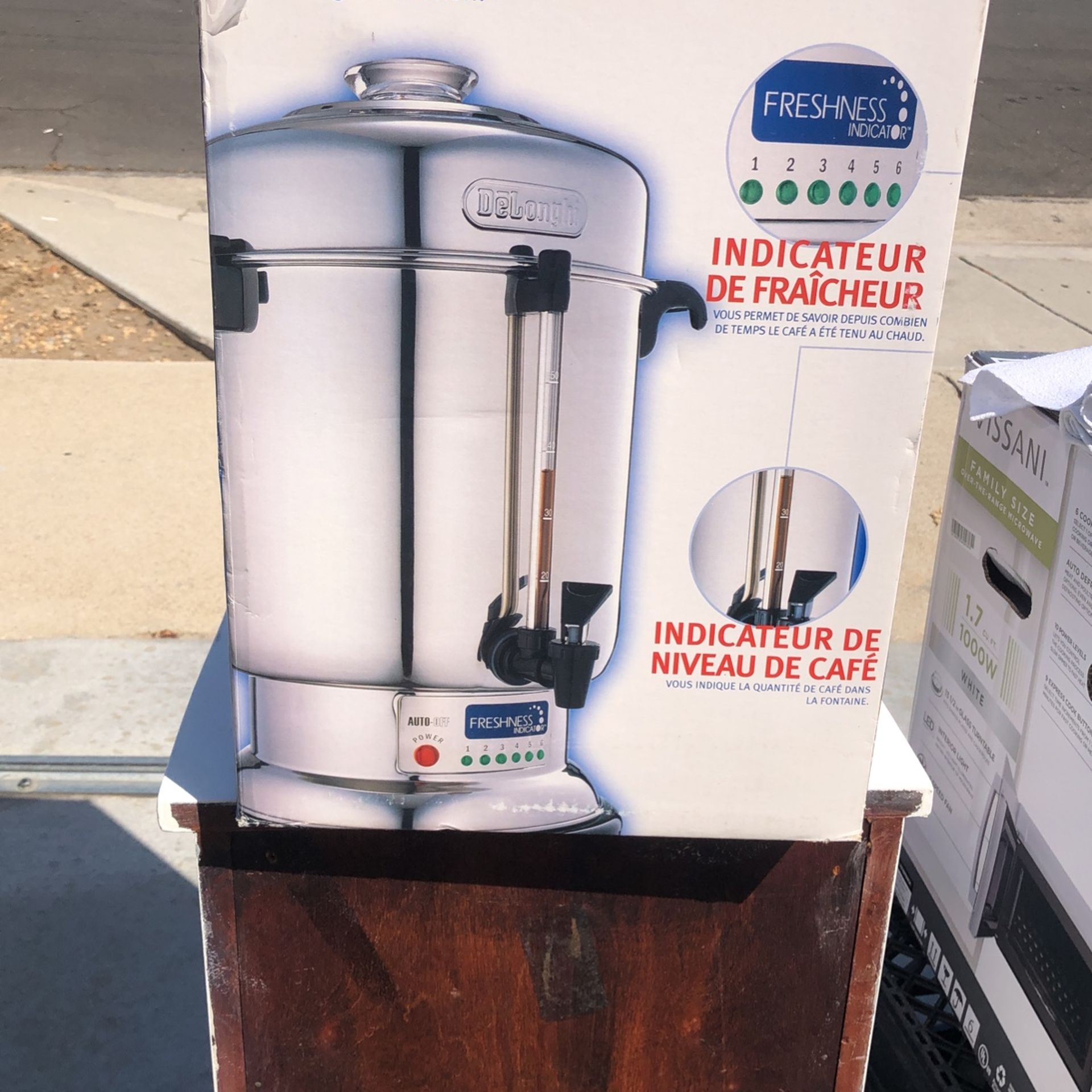 DeLonghi Ultimate Coffee Urn