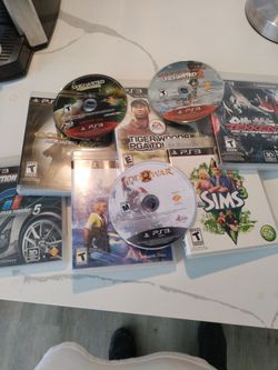 Ps3 w/games