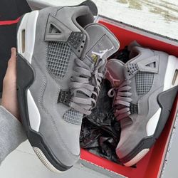 Jordan 4 Cool Grey Size 10