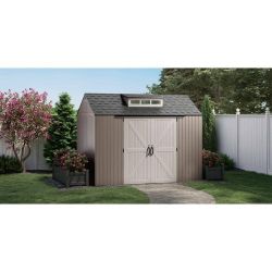 Big Rubbermaid Storage Shed 