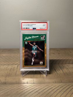 2016-17 Panini Donruss - Rookie #153 Jaylen Brown PSA 9 MINT