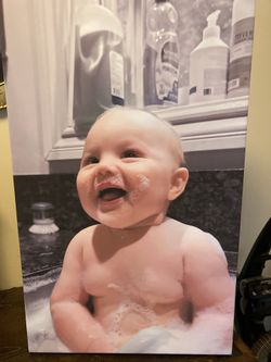 Custom Gallery Wrap Artwork