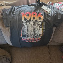 Stranger Things T Shirt