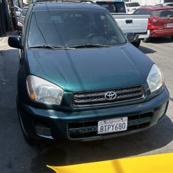 2002 Toyota RAV4