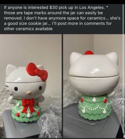 Hello kitty jar