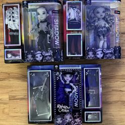 Shadow/Rainbow High Dolls